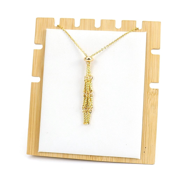 PandaHall Stainless Steel Macrame Pouch Braided Gemstone Holder Pendant Necklace Making, Golden, 19.69 inch(50cm) Stainless Steel
PandaHall Stainless Steel Macrame Pouch Braided Gemstone Holder Pendant Necklace Making, Golden, 19.69 inch(50cm) Stainless Steel