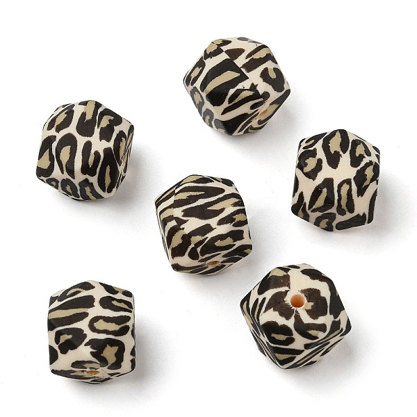 PandaHall Silicone Beads, DIY Nursing Necklaces Making, Hexagon with Leopard Print Pattern, Dark Sea Green, 14x14x14mm, Hole: 2mm Silicone...
PandaHall Silicone Beads, DIY Nursing Necklaces Making, Hexagon with Leopard Print Pattern, Dark Sea Green, 14x14x14mm, Hole: 2mm Silicone...