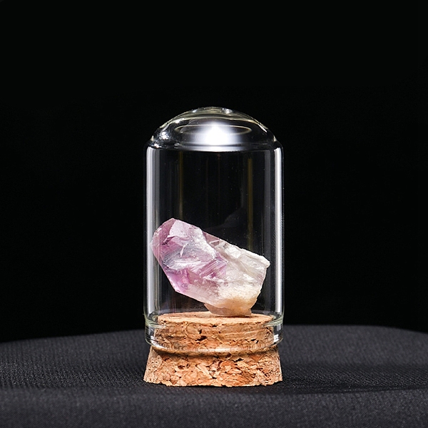 PandaHall Raw Natural Amethyst Nuggets Ornaments, Glass & Wood Bell Jars Mineral Specimens Statues for Home Desktop Feng Shui Decoration...
PandaHall Raw Natural Amethyst Nuggets Ornaments, Glass & Wood Bell Jars Mineral Specimens Statues for Home Desktop Feng Shui Decoration...