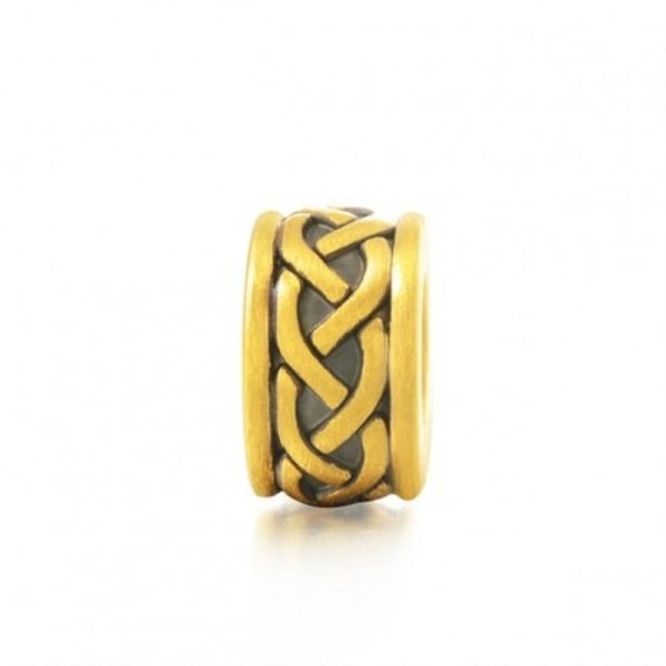 PandaHall Retro Brass Beads, Running Bead for Cord Bracelet, Cube with Braid, Antique Golden, 12.5x7mm, Hole: 5mm Brass Cube
PandaHall Retro Brass Beads, Running Bead for Cord Bracelet, Cube with Braid, Antique Golden, 12.5x7mm, Hole: 5mm Brass Cube