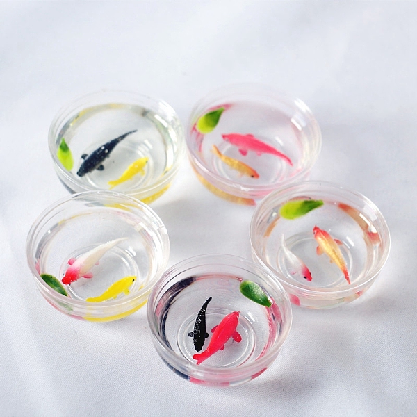 PandaHall KOI Fish Tank, PP Plastic Miniature Ornaments, Micro Landscape Garden Dollhouse Accessories, Pretending Prop Decorations, Mixed..., Multicolor
PandaHall KOI Fish Tank, PP Plastic Miniature Ornaments, Micro Landscape Garden Dollhouse Accessories, Pretending Prop Decorations, Mixed..., Multicolor