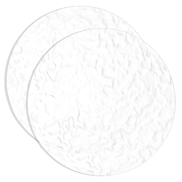 PandaHall Bumpy Acrylic Boards, Water Ripple Display Pedestals for Jewelry, Photo Props, Clear, Flat Round, 15.1x0.45cm Acrylic Flat Round...
PandaHall Bumpy Acrylic Boards, Water Ripple Display Pedestals for Jewelry, Photo Props, Clear, Flat Round, 15.1x0.45cm Acrylic Flat Round...