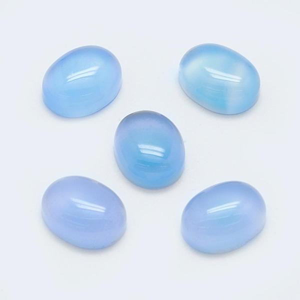 PandaHall Natural Agate Cabochons, Oval, Dyed & Heated, 10x8x4mm Natural Agate Oval
PandaHall Natural Agate Cabochons, Oval, Dyed & Heated, 10x8x4mm Natural Agate Oval