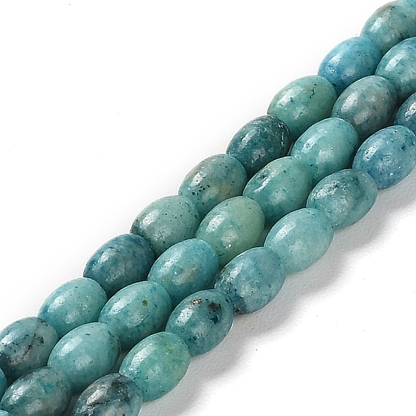 PandaHall Natural Dolomite Beads Strands, Dyed, Rice, Light Sea Green, 5.5~6x4.5mm, Hole: 1mm, about 68~69pcs/strand, 15.94~16.22 inch...
PandaHall Natural Dolomite Beads Strands, Dyed, Rice, Light Sea Green, 5.5~6x4.5mm, Hole: 1mm, about 68~69pcs/strand, 15.94~16.22 inch...