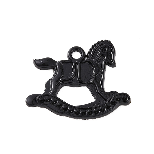 PandaHall Alloy Pendants, Electrophoresis Black, Horse, 25x31x1.5mm, Hole: 2.5mm Alloy Horse
PandaHall Alloy Pendants, Electrophoresis Black, Horse, 25x31x1.5mm, Hole: 2.5mm Alloy Horse