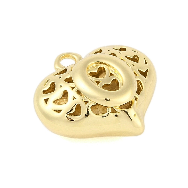 PandaHall Hollow Brass Pendants for Valentine's Day, Heart with Letter, Real 18K Gold Plated, Letter O, 25x26x13mm, Hole: 2.5mm Brass Letter...
PandaHall Hollow Brass Pendants for Valentine's Day, Heart with Letter, Real 18K Gold Plated, Letter O, 25x26x13mm, Hole: 2.5mm Brass Letter...