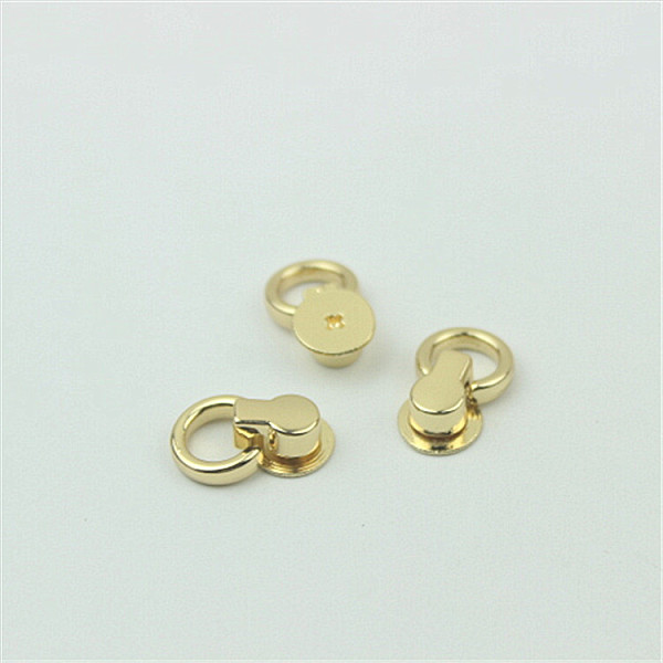 PandaHall Zinc Alloy Side Clip Buckles Nail Rivet Connector Clasp, with O Ring, for Bag Hanger, Light Gold, 19x12x5.5mm Alloy Others
PandaHall Zinc Alloy Side Clip Buckles Nail Rivet Connector Clasp, with O Ring, for Bag Hanger, Light Gold, 19x12x5.5mm Alloy Others