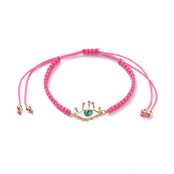 PandaHall Brass Eye Link Bracelet for Women, Hot Pink, Inner Diameter: 1-3/4 inch(4.6cm)~1-7/8 inch(4.8cm) Brass Eye
PandaHall Brass Eye Link Bracelet for Women, Hot Pink, Inner Diameter: 1-3/4 inch(4.6cm)~1-7/8 inch(4.8cm) Brass Eye