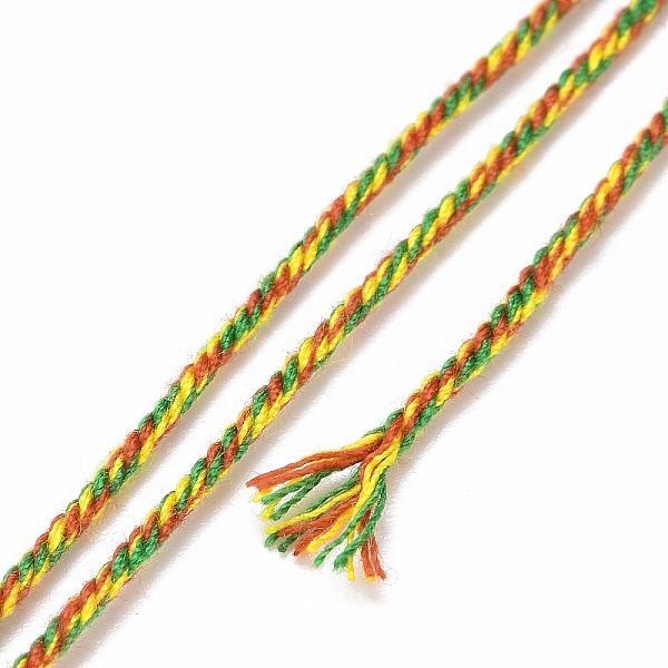 PandaHall Cotton Cord, Braided Rope, with Paper Reel, for Wall Hanging, Crafts, Gift Wrapping, Colorful, 1mm, about 32.81 Yards(30m)/Roll...
PandaHall Cotton Cord, Braided Rope, with Paper Reel, for Wall Hanging, Crafts, Gift Wrapping, Colorful, 1mm, about 32.81 Yards(30m)/Roll...