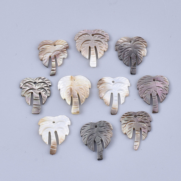 PandaHall Black Lip Shell Pendants, Coconut Tree, Navajo White, 17.5x15x2mm, Hole: 1mm Black Lip Shell Tree Orange
PandaHall Black Lip Shell Pendants, Coconut Tree, Navajo White, 17.5x15x2mm, Hole: 1mm Black Lip Shell Tree Orange