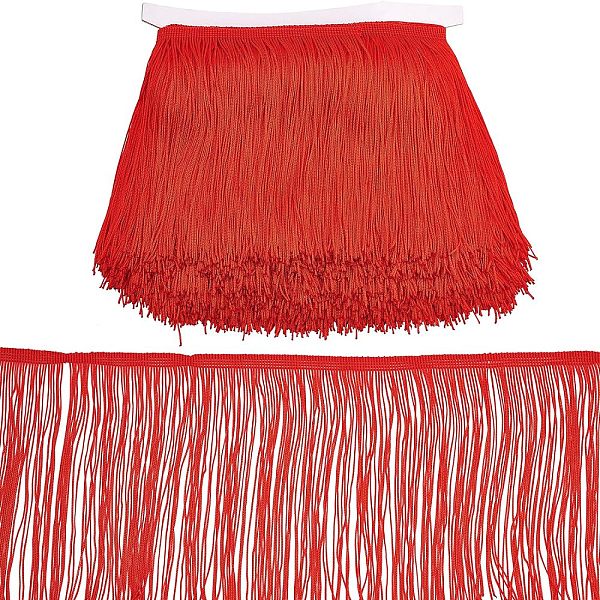 PandaHall OLYCRAFT 10m Red Sewing Fringe Trim Polyester Tassel Fringe Tassel Clothes Accessories for DIY Latin Dress 155mm Wide Polyester...
PandaHall OLYCRAFT 10m Red Sewing Fringe Trim Polyester Tassel Fringe Tassel Clothes Accessories for DIY Latin Dress 155mm Wide Polyester...