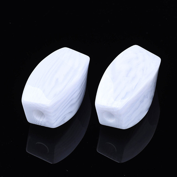 PandaHall Acrylic European Beads, Large Hole Beads, Cuboid, WhiteSmoke, 34x19x18.5mm, Hole: 5mm Acrylic Cuboid White
PandaHall Acrylic European Beads, Large Hole Beads, Cuboid, WhiteSmoke, 34x19x18.5mm, Hole: 5mm Acrylic Cuboid White