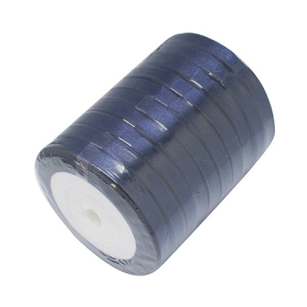 PandaHall Single Face Satin Ribbon, Polyester Ribbon, Dark Blue, 1/4 inch(6mm), about 25yards/roll(22.86m/roll), 10rolls/group...
PandaHall Single Face Satin Ribbon, Polyester Ribbon, Dark Blue, 1/4 inch(6mm), about 25yards/roll(22.86m/roll), 10rolls/group...