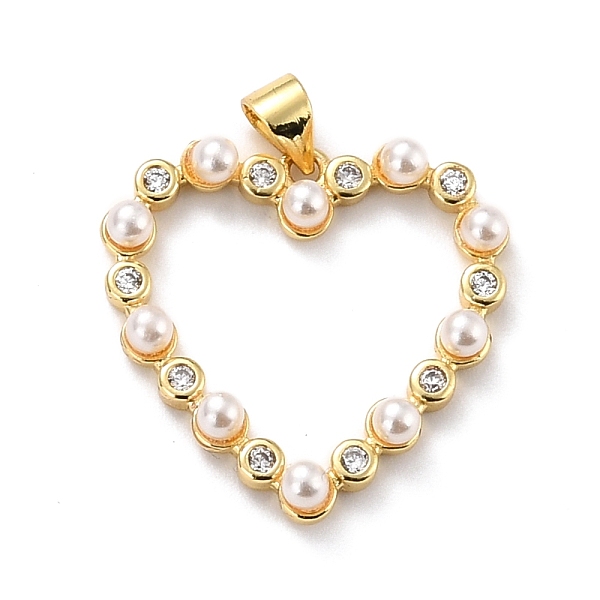 PandaHall Eco-friendly Brass Micro Pave Cubic Zirconia Pendants, with Natural Pearl, Long-Lasting Plated, Real 18K Gold Plated, Cadmium Free...
PandaHall Eco-friendly Brass Micro Pave Cubic Zirconia Pendants, with Natural Pearl, Long-Lasting Plated, Real 18K Gold Plated, Cadmium Free...