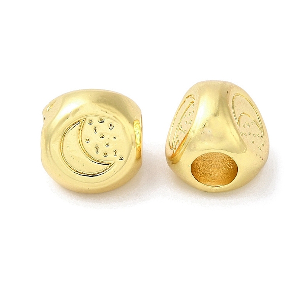 PandaHall Eco-Friendly Rack Plating Brass European Beads, Long-Lasting Plated, Lead Free & Cadmium Free, Large Hole Beads, Bean, Real 18K...
PandaHall Eco-Friendly Rack Plating Brass European Beads, Long-Lasting Plated, Lead Free & Cadmium Free, Large Hole Beads, Bean, Real 18K...
