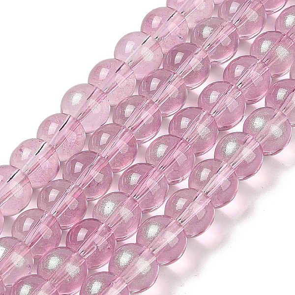 PandaHall Glass Bead Strands, with Glitter Powder, Round, Hot Pink, 8x7.5mm, Hole: 1mm, about 105pcs/strand, 31.02''(78.8cm) Glass Round...
PandaHall Glass Bead Strands, with Glitter Powder, Round, Hot Pink, 8x7.5mm, Hole: 1mm, about 105pcs/strand, 31.02''(78.8cm) Glass Round...