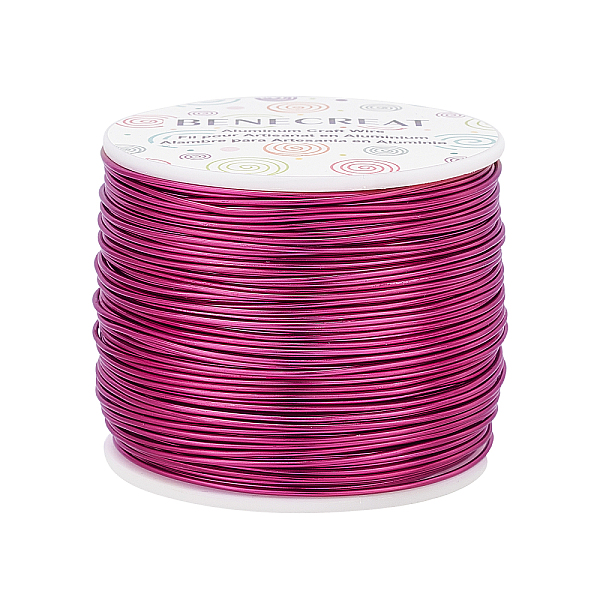 PandaHall Round Aluminum Wire, Cerise, 17 Gauge, 1.2mm, about 380.57 Feet(116m)/roll Aluminum Round Red
PandaHall Round Aluminum Wire, Cerise, 17 Gauge, 1.2mm, about 380.57 Feet(116m)/roll Aluminum Round Red
