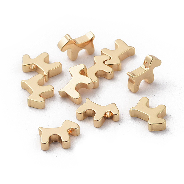 PandaHall Brass Puppy Charms, Nickel Free, Real 18K Gold Plated, Dog Silhouette, 8x10x2.5mm, Hole: 1mm Brass Dog
PandaHall Brass Puppy Charms, Nickel Free, Real 18K Gold Plated, Dog Silhouette, 8x10x2.5mm, Hole: 1mm Brass Dog