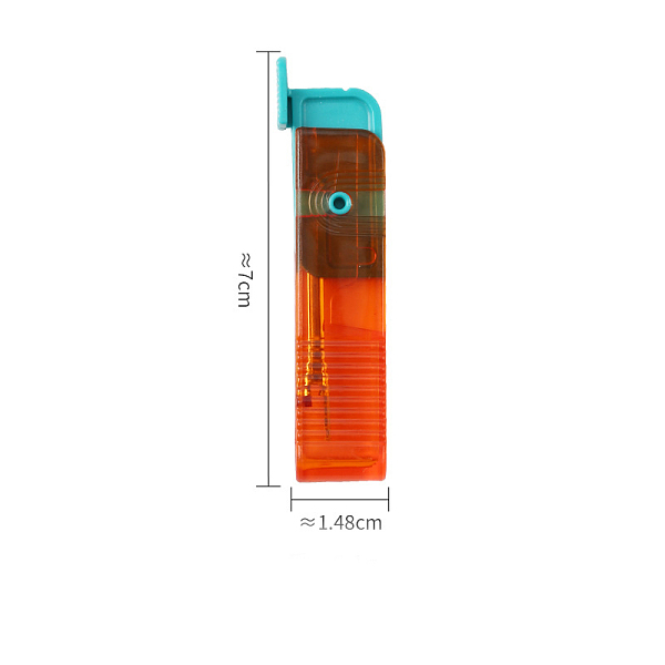 PandaHall Iron Sewing Seam Rippers, Handy Stitch Rippers for Sewing, Removing Threads Tools, with Two Tone Plastic Handle, Orange Red...
PandaHall Iron Sewing Seam Rippers, Handy Stitch Rippers for Sewing, Removing Threads Tools, with Two Tone Plastic Handle, Orange Red...