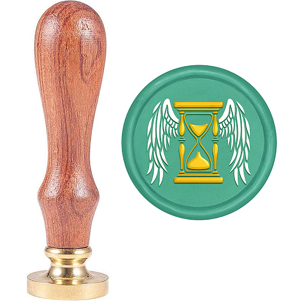 PandaHall Brass Wax Seal Stamp with Handle, for DIY Scrapbooking, Sand Glass Pattern, 89x30mm Brass Others
PandaHall Brass Wax Seal Stamp with Handle, for DIY Scrapbooking, Sand Glass Pattern, 89x30mm Brass Others