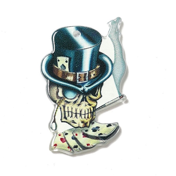 PandaHall Acrylic Pendants, Playing Theme Charms, Hat Pattern, 34x23x2.3mm, Hole: 1.6mm Acrylic Hat
PandaHall Acrylic Pendants, Playing Theme Charms, Hat Pattern, 34x23x2.3mm, Hole: 1.6mm Acrylic Hat