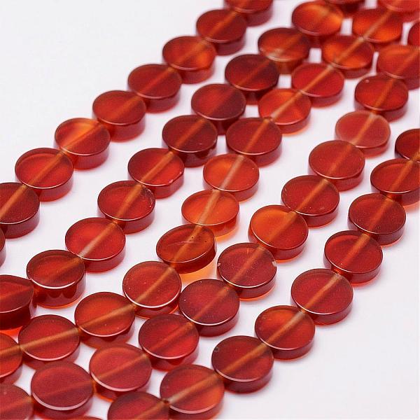 PandaHall Natural Carnelian Beads Strands, Dyed & Heated, Flat Round, 10x4mm, Hole: 1.2mm, about 40pcs/strand Carnelian Flat Round
PandaHall Natural Carnelian Beads Strands, Dyed & Heated, Flat Round, 10x4mm, Hole: 1.2mm, about 40pcs/strand Carnelian Flat Round
