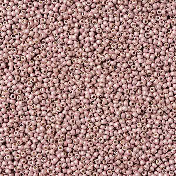PandaHall TOHO Round Seed Beads, Japanese Seed Beads, (PF552F) PermaFinish Subtle Pink Metallic Matte, 11/0, 2.2mm, Hole: 0.8mm, about...
PandaHall TOHO Round Seed Beads, Japanese Seed Beads, (PF552F) PermaFinish Subtle Pink Metallic Matte, 11/0, 2.2mm, Hole: 0.8mm, about...