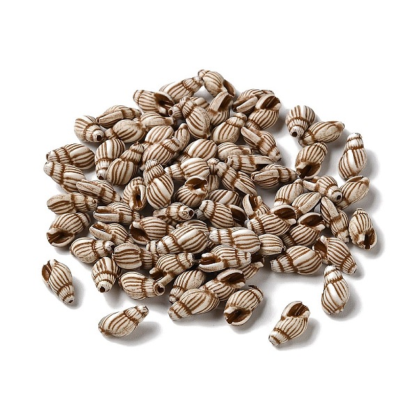 PandaHall Acrylic Beads, Shell Shape, Coconut Brown, 10.5x6x5mm, Hole: 1mm Acrylic Shell Shape
PandaHall Acrylic Beads, Shell Shape, Coconut Brown, 10.5x6x5mm, Hole: 1mm Acrylic Shell Shape