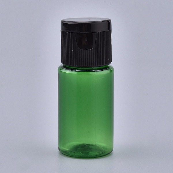 PandaHall PET Plastic Empty Flip Cap Bottles, with Black PP Plastic Lids, for Travel Liquid Cosmetic Sample Storage, Green, 2.3x5.65cm...
PandaHall PET Plastic Empty Flip Cap Bottles, with Black PP Plastic Lids, for Travel Liquid Cosmetic Sample Storage, Green, 2.3x5.65cm...