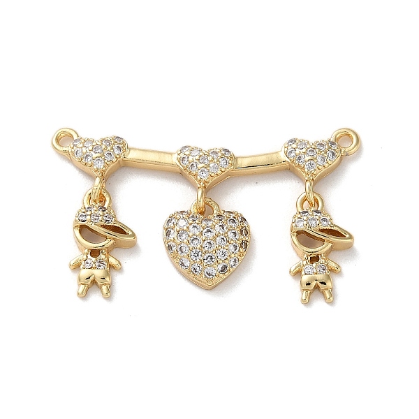 PandaHall Brass Pave Cubic Zirconia Pendants, Heart with Boy, Real 16K Gold Plated, 17x29x3mm, Hole: 1.2mm Brass+Cubic Zirconia Heart Clear
PandaHall Brass Pave Cubic Zirconia Pendants, Heart with Boy, Real 16K Gold Plated, 17x29x3mm, Hole: 1.2mm Brass+Cubic Zirconia Heart Clear