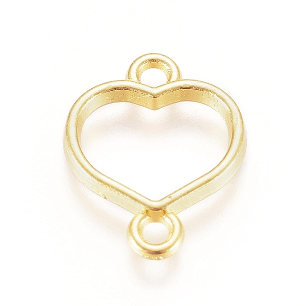 PandaHall Zinc Alloy Links connectors, Open Back Bezel, For DIY UV Resin, Epoxy Resin, Pressed Flower Jewelry, Heart, Golden, 15x12x1.5mm...
PandaHall Zinc Alloy Links connectors, Open Back Bezel, For DIY UV Resin, Epoxy Resin, Pressed Flower Jewelry, Heart, Golden, 15x12x1.5mm...