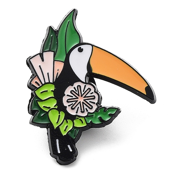 PandaHall Parrot with Flower Enamel Pins, Electrophoresis Black Alloy Badge for Backpack Clothes, Orange, 30.5x26x1.5mm Alloy+Enamel Parrot...
PandaHall Parrot with Flower Enamel Pins, Electrophoresis Black Alloy Badge for Backpack Clothes, Orange, 30.5x26x1.5mm Alloy+Enamel Parrot...