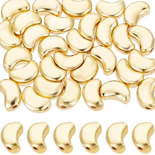 PandaHall Beebeecraft 1 Box 50Pcs Golden Moon Beads 18K Gold Plated Brass Smooth Crescent Celestial Charm Spacer Bead Craft Loose Beads for...
PandaHall Beebeecraft 1 Box 50Pcs Golden Moon Beads 18K Gold Plated Brass Smooth Crescent Celestial Charm Spacer Bead Craft Loose Beads for...