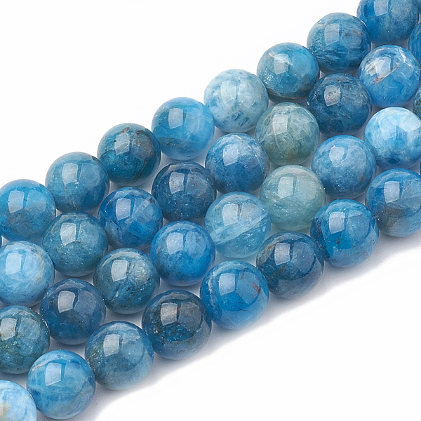 PandaHall Natural Apatite Beads Strands, Dyed, Round, 6~7mm, Hole: 1mm, about 60~67pcs/strand, 15.7 inch Apatite Round
PandaHall Natural Apatite Beads Strands, Dyed, Round, 6~7mm, Hole: 1mm, about 60~67pcs/strand, 15.7 inch Apatite Round
