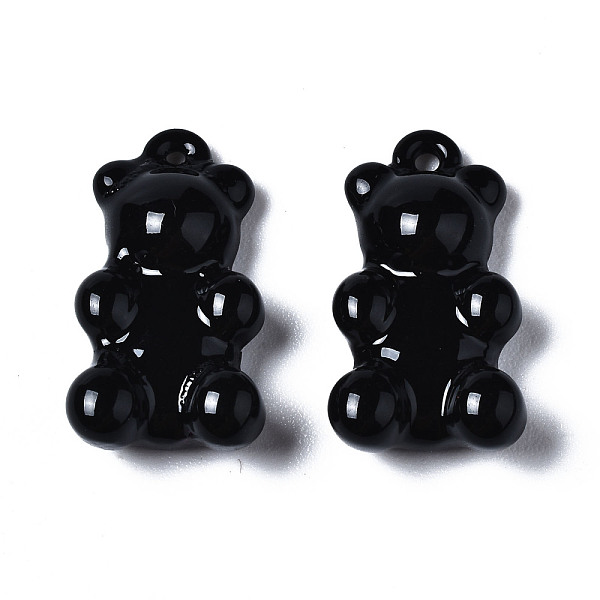 PandaHall Spray Painted Alloy Pendants, Cadmium Free & Nickel Free & Lead Free, Bear, Black, 17.5x9.5x5mm, Hole: 1.2mm Alloy Bear Black
PandaHall Spray Painted Alloy Pendants, Cadmium Free & Nickel Free & Lead Free, Bear, Black, 17.5x9.5x5mm, Hole: 1.2mm Alloy Bear Black