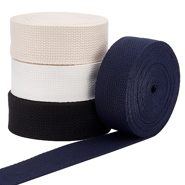 PandaHall 4 Rolls 4 Colors 5 Yards Flat Polycotton Ribbon, Clothing Accessories, Mixed Color, 1-1/4 inch(32mm), 1 roll/color Polycotton..., Multicolor
PandaHall 4 Rolls 4 Colors 5 Yards Flat Polycotton Ribbon, Clothing Accessories, Mixed Color, 1-1/4 inch(32mm), 1 roll/color Polycotton..., Multicolor