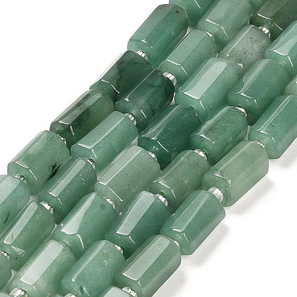PandaHall Natural Green Aventurine Beads Strands, with Seed Beads, Faceted Column, 9~11x6~7.5x6~7.5mm, Hole: 1.2mm, about 30pcs/strand...
PandaHall Natural Green Aventurine Beads Strands, with Seed Beads, Faceted Column, 9~11x6~7.5x6~7.5mm, Hole: 1.2mm, about 30pcs/strand...