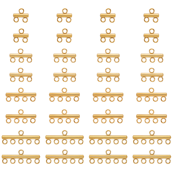 PandaHall PH 32PCS Stainless Steel Slide Clasp Lock, 4 Style Golden Necklace Layering Clasps Multilayer Chain Clasp Connectors Jewelry...
PandaHall PH 32PCS Stainless Steel Slide Clasp Lock, 4 Style Golden Necklace Layering Clasps Multilayer Chain Clasp Connectors Jewelry...