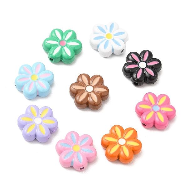 PandaHall Alloy Enamel Beads, Flower, Mixed Color, 14.5x14x5mm, Hole: 1.5mm Alloy+Enamel Flower Multicolor
PandaHall Alloy Enamel Beads, Flower, Mixed Color, 14.5x14x5mm, Hole: 1.5mm Alloy+Enamel Flower Multicolor