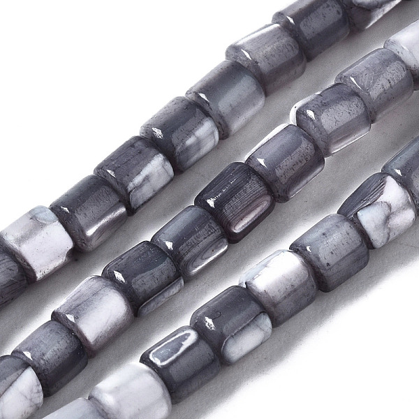 PandaHall Natural Trochid Shell/Trochus Shell Bead Strands, Dyed, Column, Gray, 3.5x3.5mm, Hole: 1mm, about 111~117pcs/strand, 15.35...
PandaHall Natural Trochid Shell/Trochus Shell Bead Strands, Dyed, Column, Gray, 3.5x3.5mm, Hole: 1mm, about 111~117pcs/strand, 15.35...