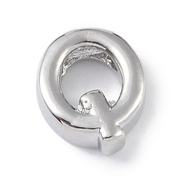 PandaHall Brass Pendants, Letter Charms, Platinum, Letter Q, 9x7.5x3mm, Hole: 1.5mm Brass Letter Q
PandaHall Brass Pendants, Letter Charms, Platinum, Letter Q, 9x7.5x3mm, Hole: 1.5mm Brass Letter Q