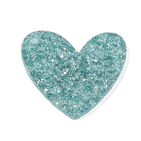 PandaHall Acrylic Plastic Cabochons, Heart, Cyan, 37x39.5x2.5mm, Hole: 2.5mm Acrylic Heart Cyan
PandaHall Acrylic Plastic Cabochons, Heart, Cyan, 37x39.5x2.5mm, Hole: 2.5mm Acrylic Heart Cyan