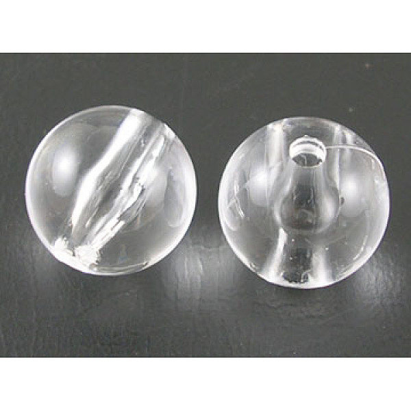 PandaHall Transparent acrylic beads, Round, White, about 6mm in diameter, hole:1.5mm Acrylic Round Clear
PandaHall Transparent acrylic beads, Round, White, about 6mm in diameter, hole:1.5mm Acrylic Round Clear