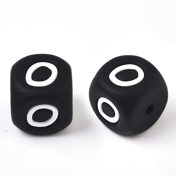 PandaHall Food Grade Eco-Friendly Silicone Beads, Horizontal Hole, Chewing Beads For Teethers, DIY Nursing Necklaces Making, Cube, Black...
PandaHall Food Grade Eco-Friendly Silicone Beads, Horizontal Hole, Chewing Beads For Teethers, DIY Nursing Necklaces Making, Cube, Black...