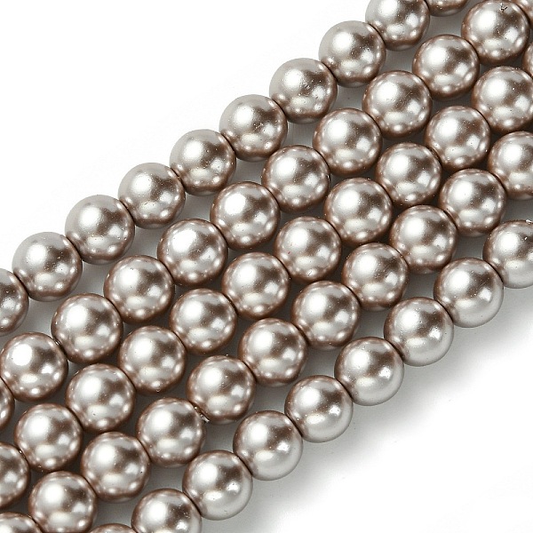 PandaHall Eco-Friendly Dyed Glass Pearl Beads Strands, Grade A, Round, Cotton Cord Threaded, Rosy Brown, 6mm, Hole: 1.2~1.5mm, about...
PandaHall Eco-Friendly Dyed Glass Pearl Beads Strands, Grade A, Round, Cotton Cord Threaded, Rosy Brown, 6mm, Hole: 1.2~1.5mm, about...