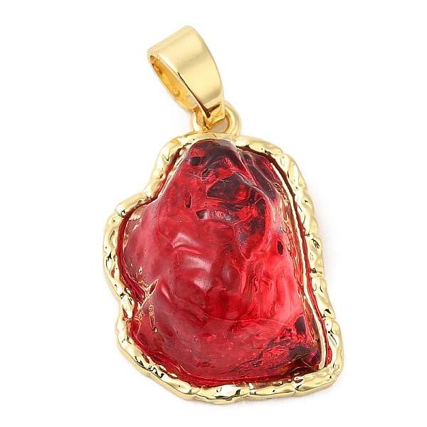 PandaHall Rack Plating Brass Pendants, Iceberg Melting Shaped Glass Charms, Long-Lasting Plated, Cadmium Free & Lead Free, Real 18K Gold..., Red
PandaHall Rack Plating Brass Pendants, Iceberg Melting Shaped Glass Charms, Long-Lasting Plated, Cadmium Free & Lead Free, Real 18K Gold..., Red