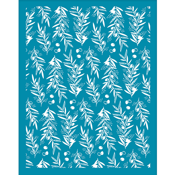 PandaHall OLYCRAFT 4x5 Inch Olives Leaf Clay Stencils Olive Branch Silk Screen for Polymer Clay Plant Theme Silk Screen Stencils Mesh..., Cyan
PandaHall OLYCRAFT 4x5 Inch Olives Leaf Clay Stencils Olive Branch Silk Screen for Polymer Clay Plant Theme Silk Screen Stencils Mesh..., Cyan