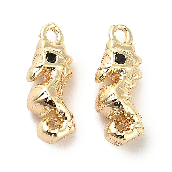 PandaHall Brass Micro Pave Black Cubic Zirconia Charms, Sea Horse, Real 18K Gold Plated, 13x4.5x5mm, Hole: 1.2mm Brass+Cubic Zirconia Sea...
PandaHall Brass Micro Pave Black Cubic Zirconia Charms, Sea Horse, Real 18K Gold Plated, 13x4.5x5mm, Hole: 1.2mm Brass+Cubic Zirconia Sea...