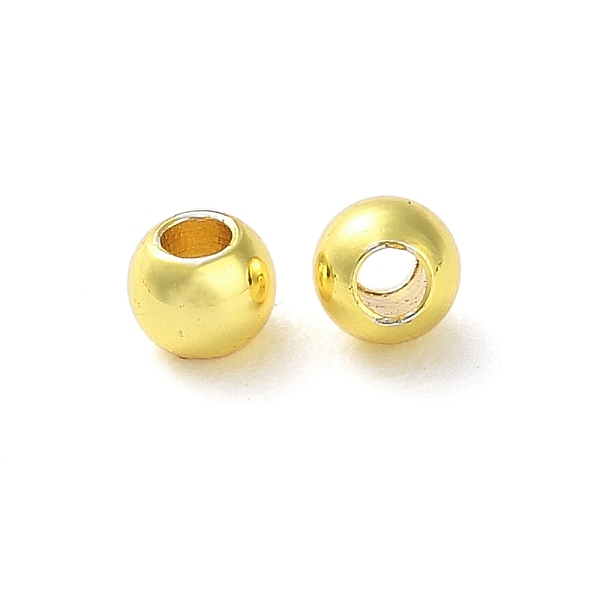 PandaHall Rack Plating Brass Spacer Beads, Long-Lasting Plated, Lead Free & Cadmium Free, Round, Real 18K Gold Plated, 3x2.8mm, Hole: 1mm...
PandaHall Rack Plating Brass Spacer Beads, Long-Lasting Plated, Lead Free & Cadmium Free, Round, Real 18K Gold Plated, 3x2.8mm, Hole: 1mm...