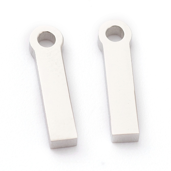 PandaHall 304 Stainless Steel Charms, Greek Alphabet, Stainless Steel Color, Letter.I, 11.5x3x1.5mm, Hole: 1.5mm 304 Stainless Steel Letter...
PandaHall 304 Stainless Steel Charms, Greek Alphabet, Stainless Steel Color, Letter.I, 11.5x3x1.5mm, Hole: 1.5mm 304 Stainless Steel Letter...